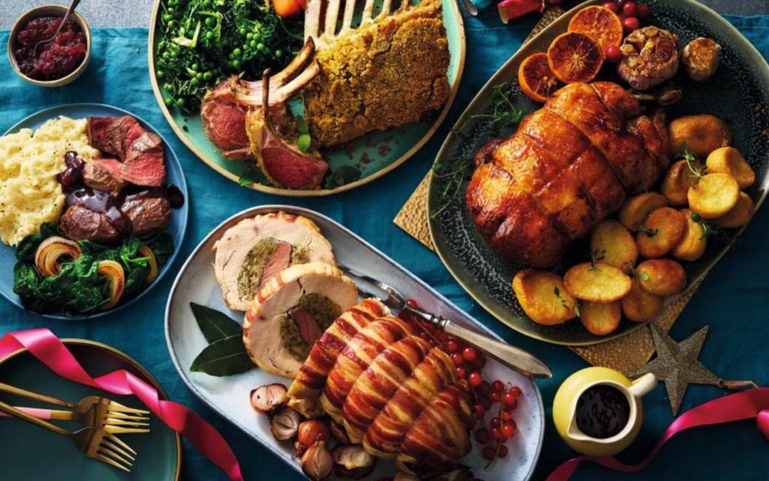 Christmas on sale food lidl