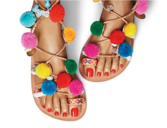 GET YOUR FEET SANDAL READY AT BEAUTY LAINE