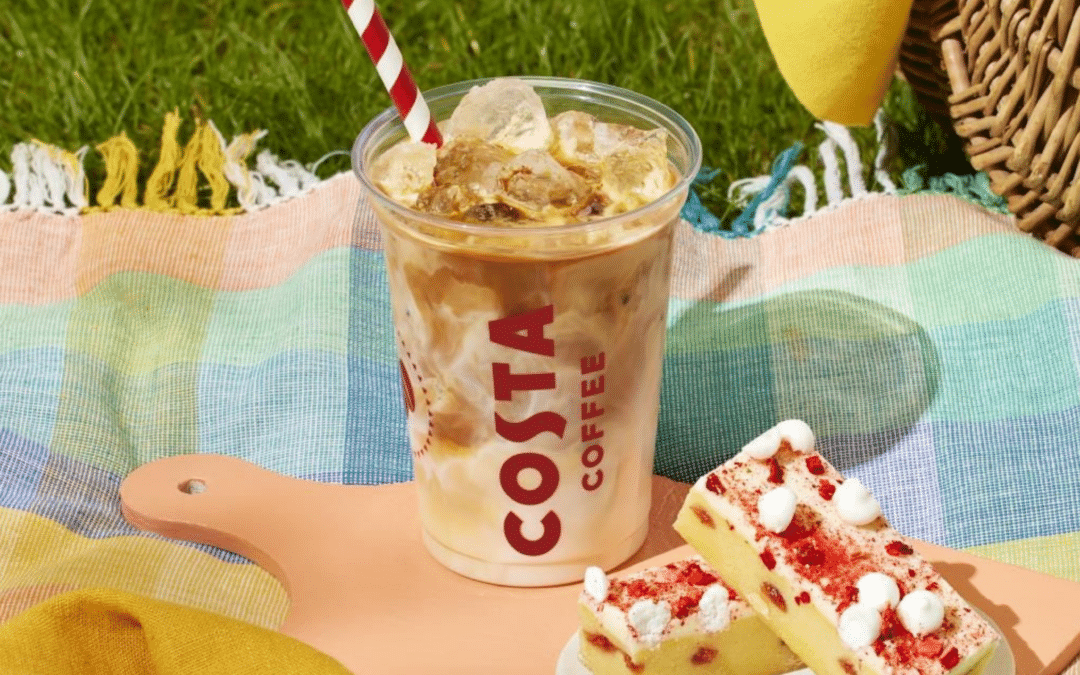 NEW ARRIVALS AT COSTA COFFEE