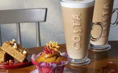 NEW AUTUMN ARRIVALS AT COSTA COFFEE