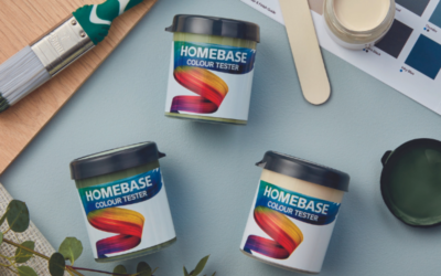 FIND YOUR PERFECT COLOUR WITH HOMEBASE