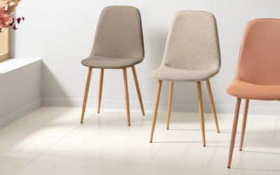 ADD A SPLASH OF COLOUR TO YOUR HOME WITH JYSK DINING CHAIRS