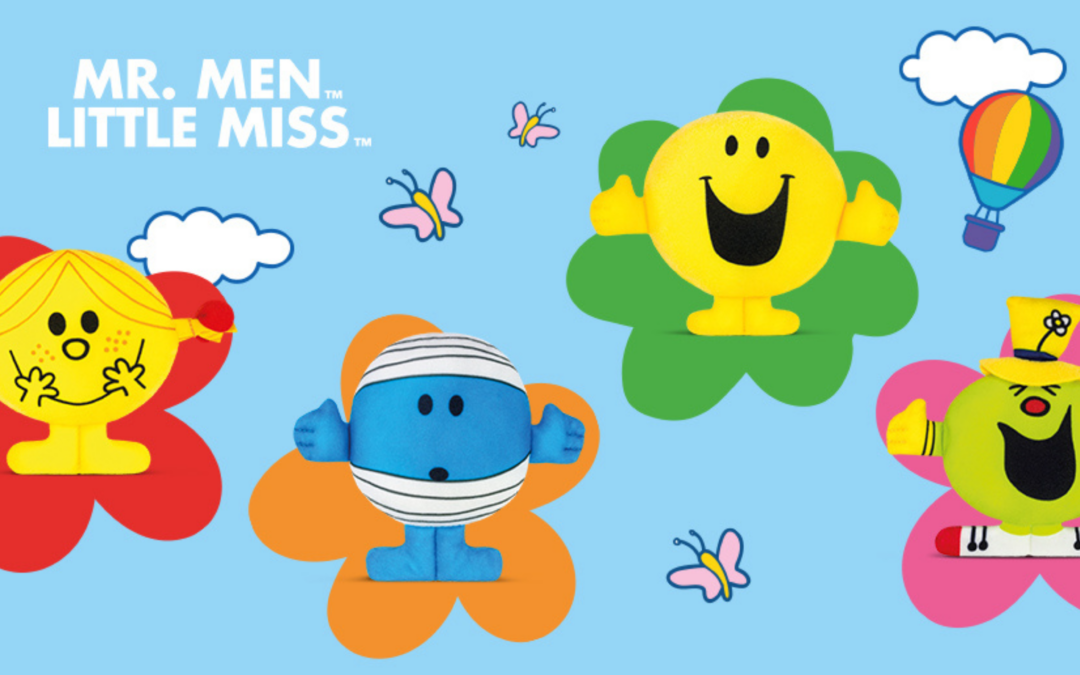 MR. MEN & LITTLE MISS ARE BACK IN HAPPY MEAL