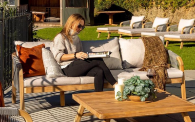 GET SET FOR A SEASON OUTDOORS WITH EZ LIVING