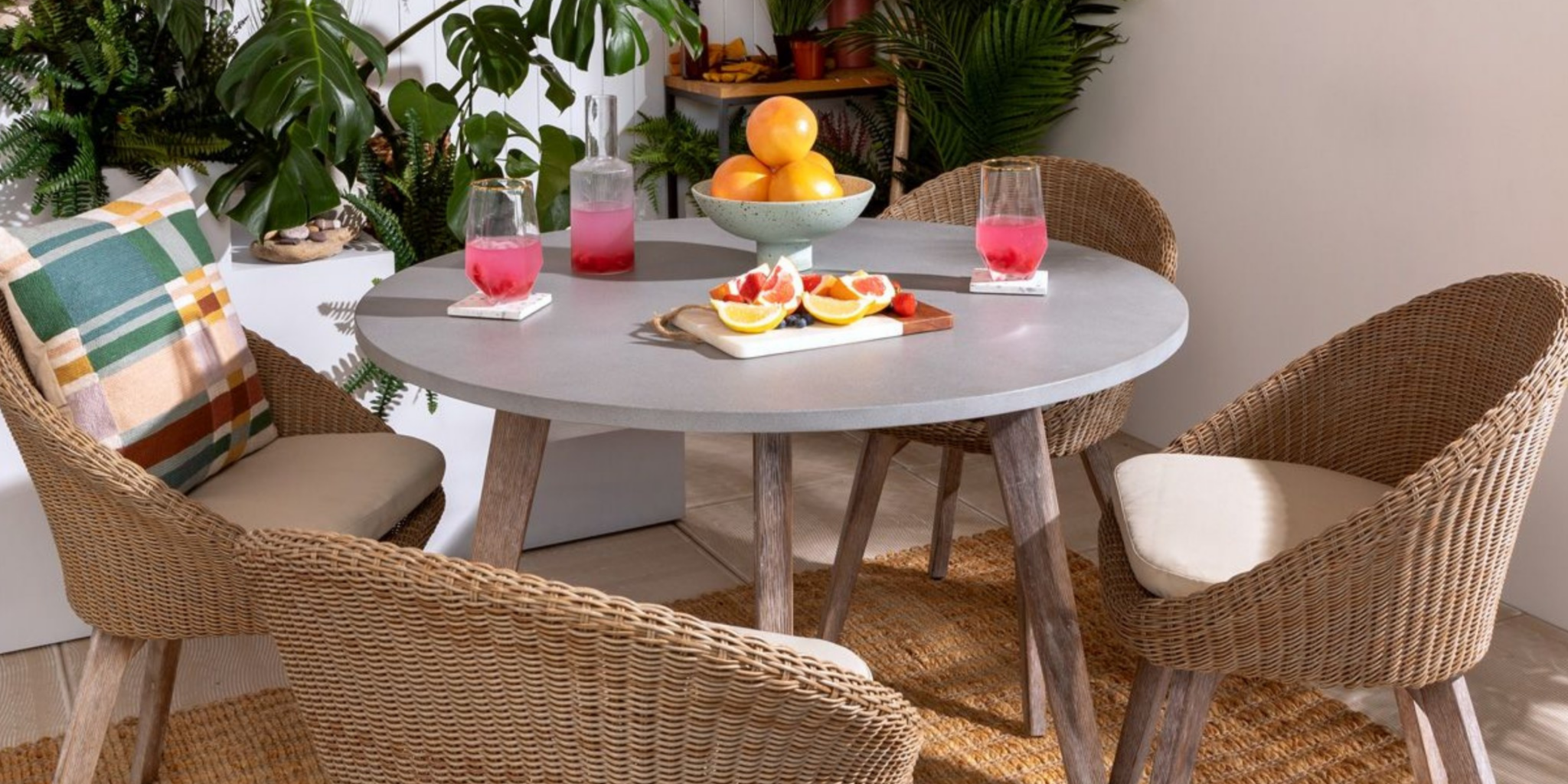 Ez living dining shop table and chairs