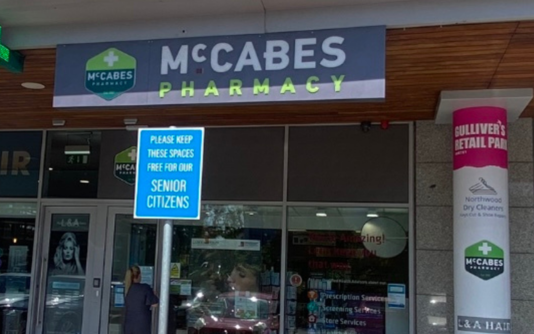 LIVE YOUR BEST LIFE WITH MCCABES PHARMACY