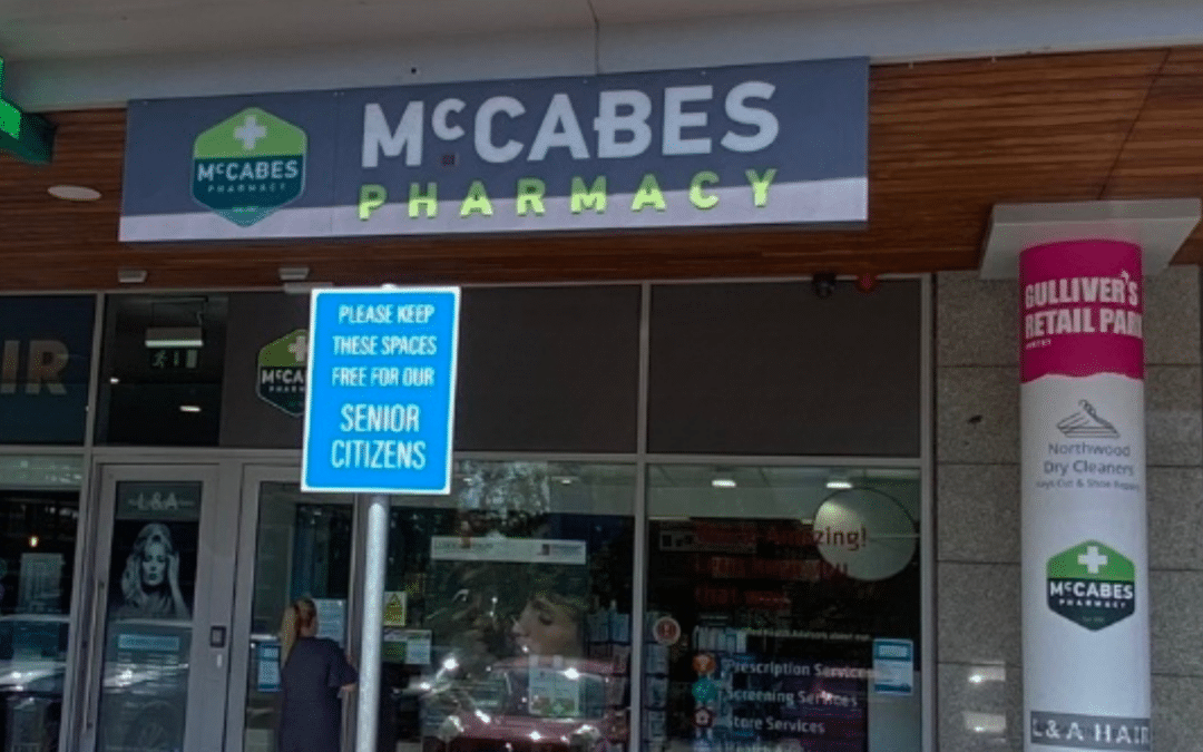 LIVE YOUR BEST LIFE WITH MCCABES PHARMACY